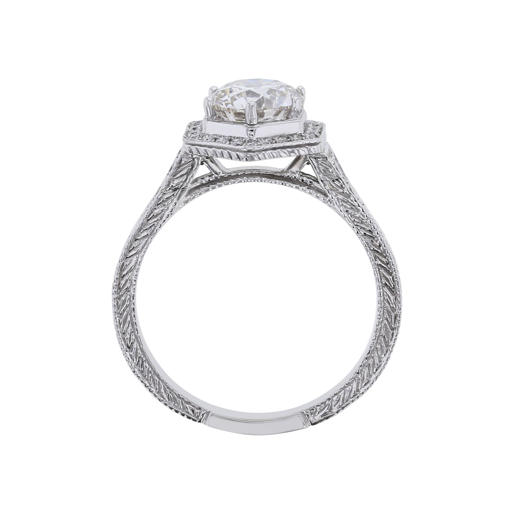 Hedy Certified Ready for Love Engagement Ring
