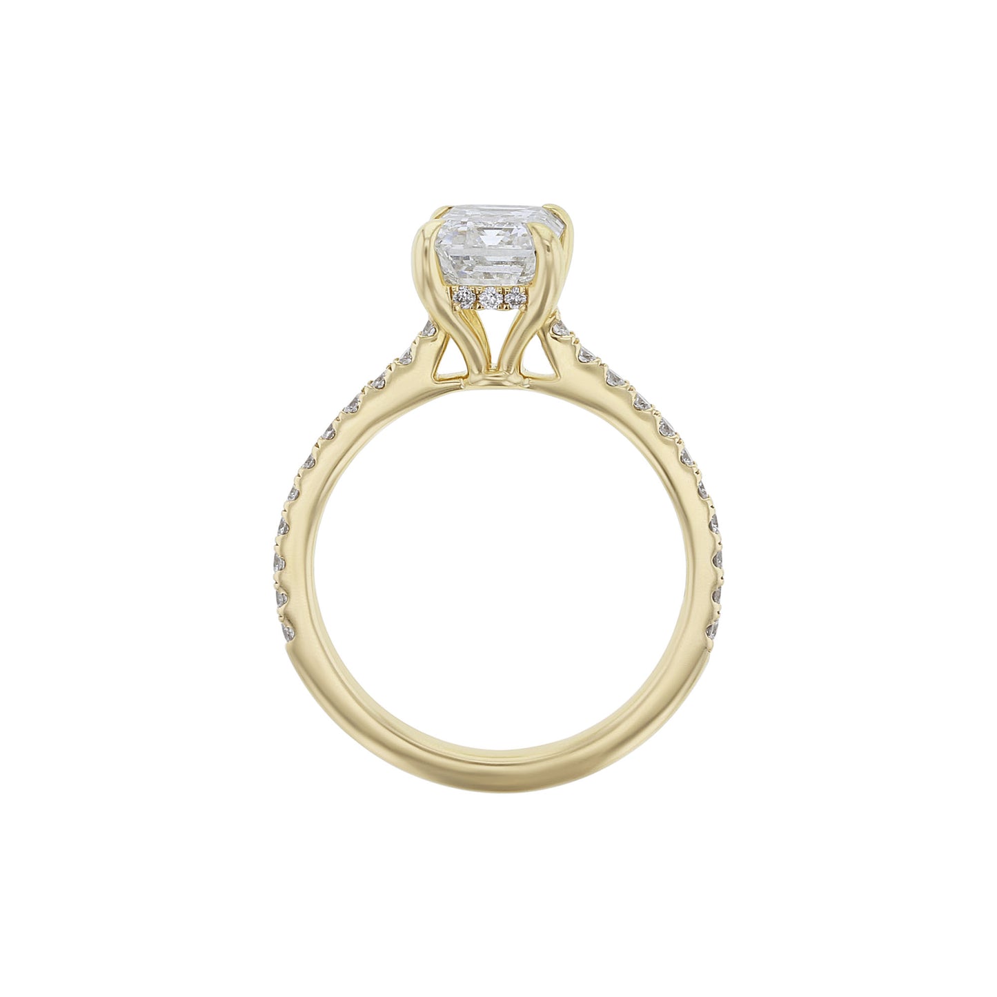 Carmen Certified Ready for Love Diamond Engagement Ring