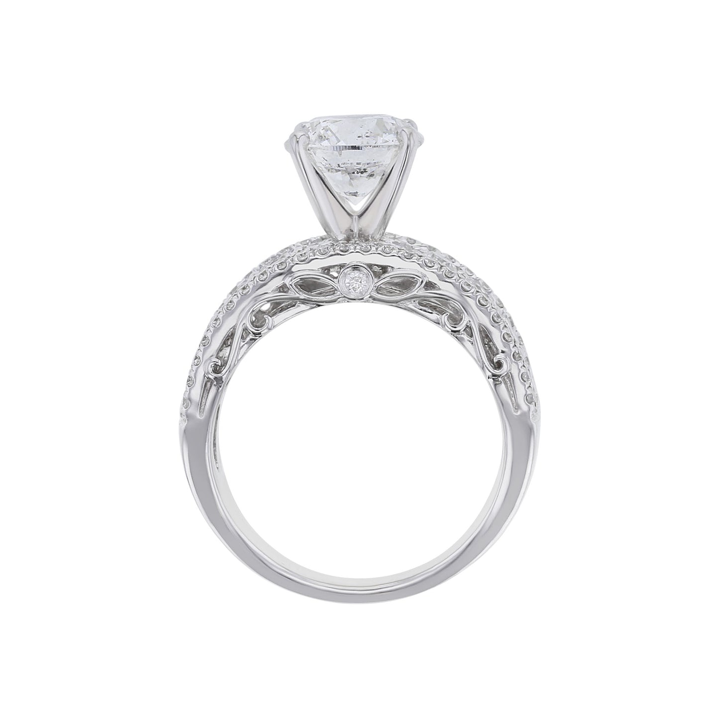 Dinah Certified Ready for Love Diamond Engagement Ring