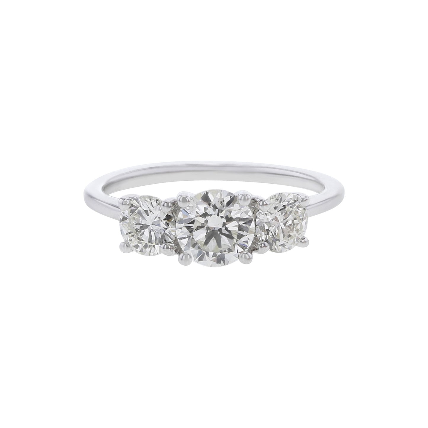 Bette Three Stone Ready for Love Diamond Engagement Ring