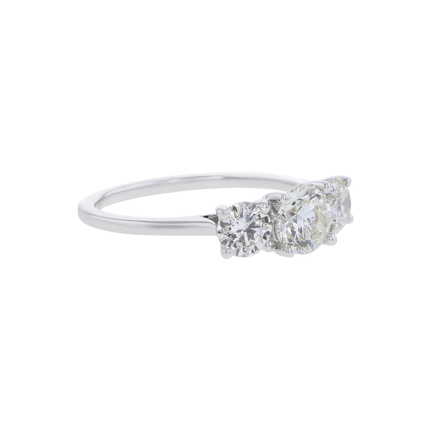 Bette Three Stone Ready for Love Diamond Engagement Ring