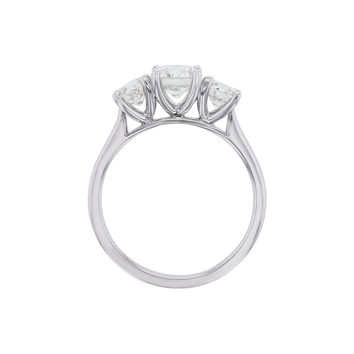 Bette Three Stone Ready for Love Diamond Engagement Ring