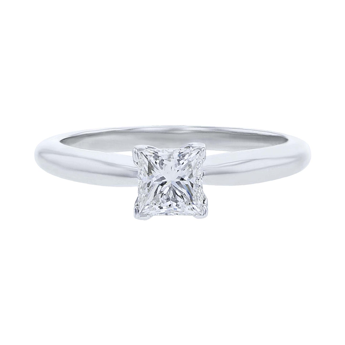 Christa Princess Ready for Love Diamond Engagement Ring 3/4ct
