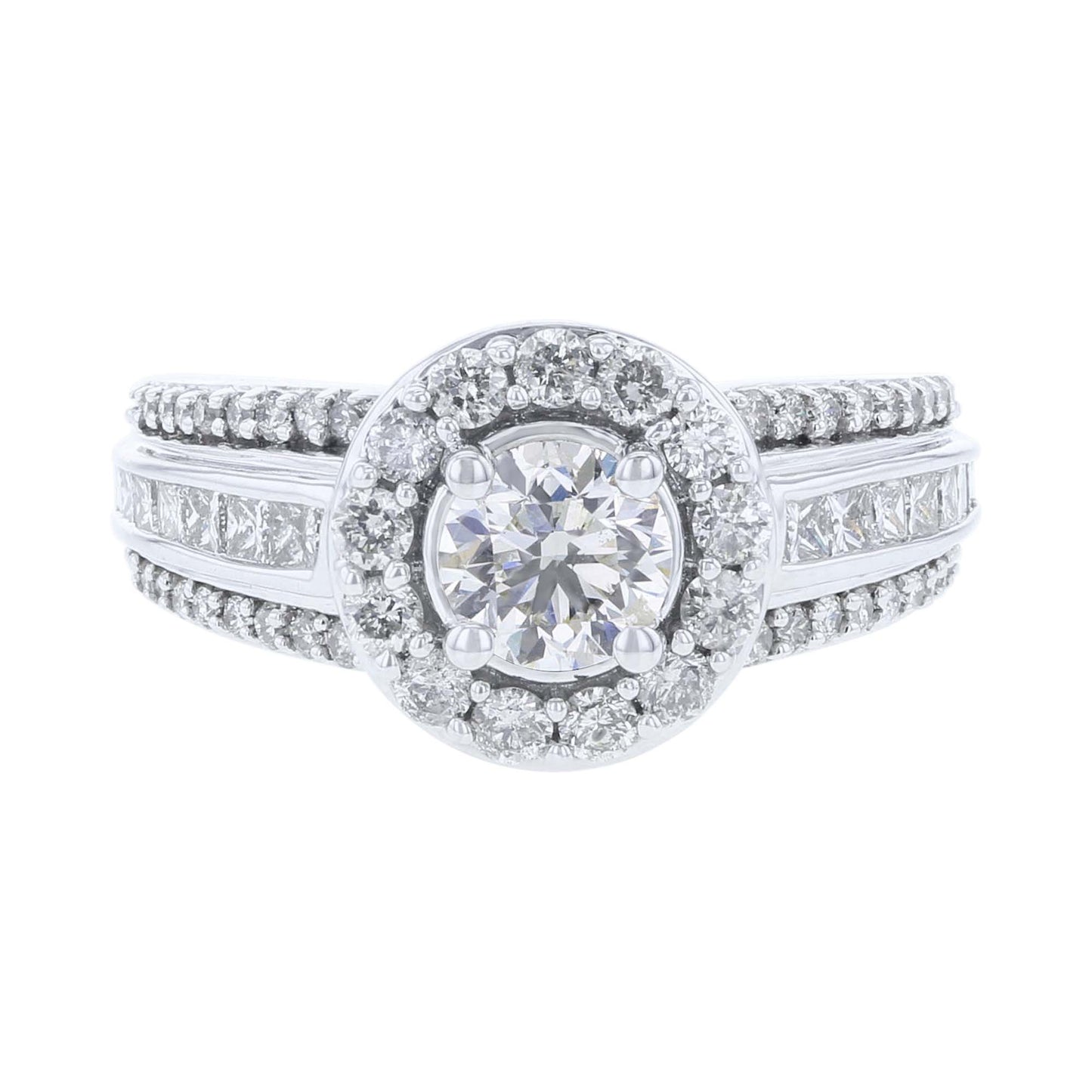 Geraldine Ready for Love Diamond Engagement Ring