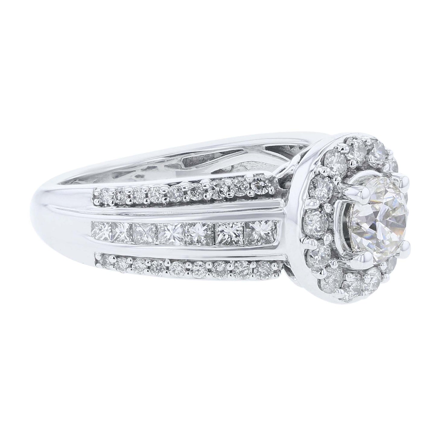 Geraldine Ready for Love Diamond Engagement Ring