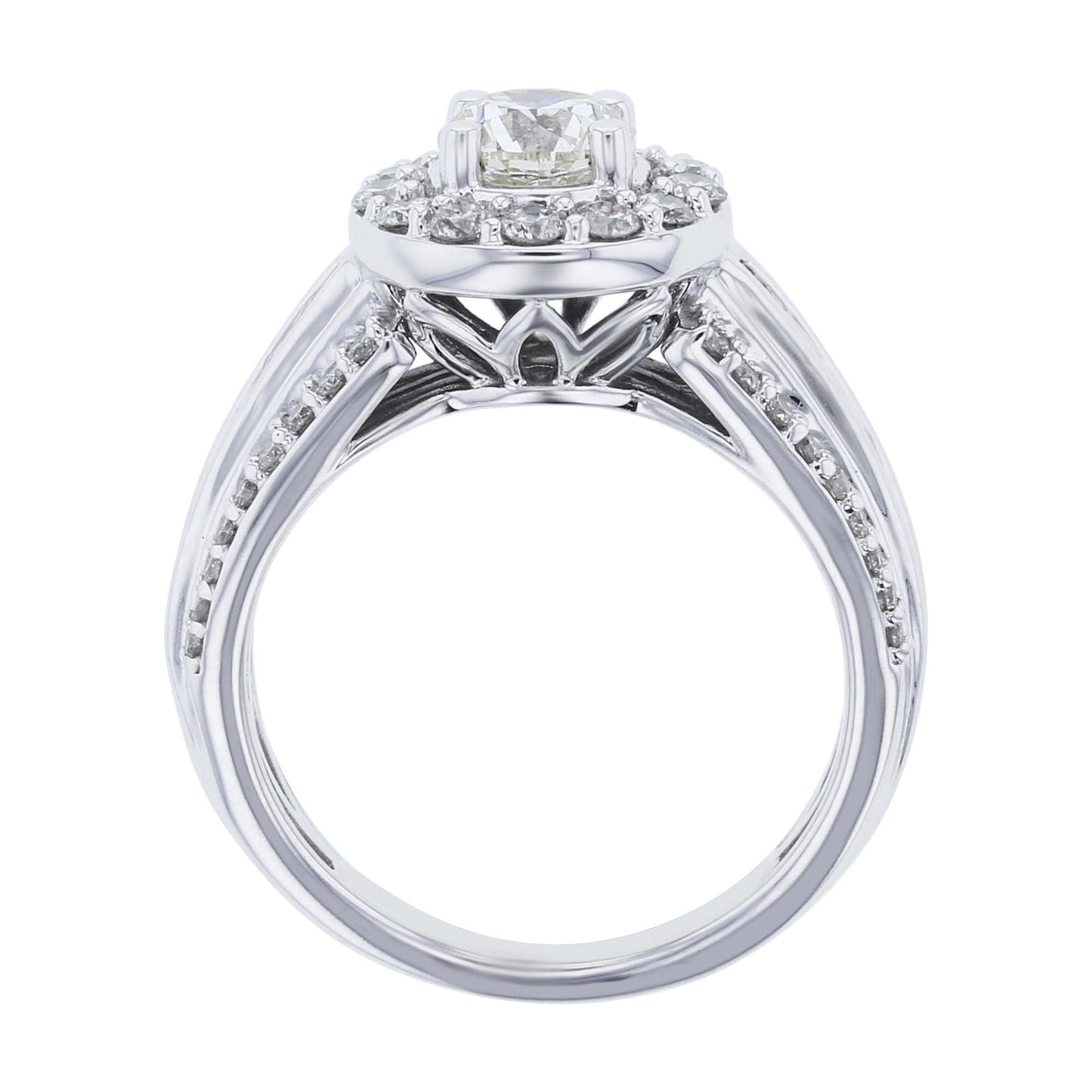 Geraldine Ready for Love Diamond Engagement Ring