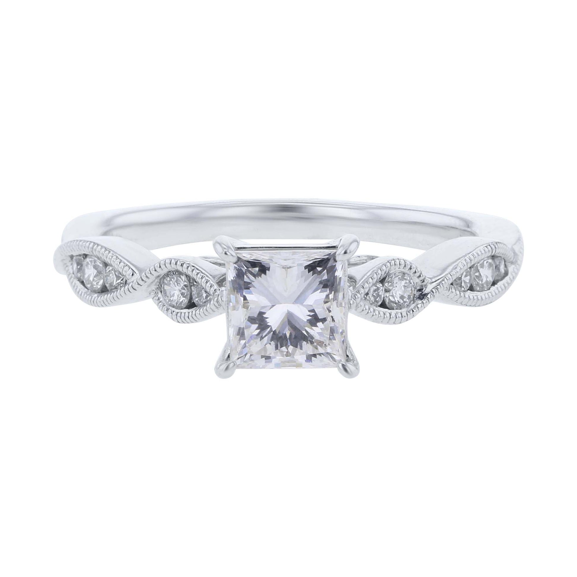 Tanith Ready for Love Diamond Engagement Ring