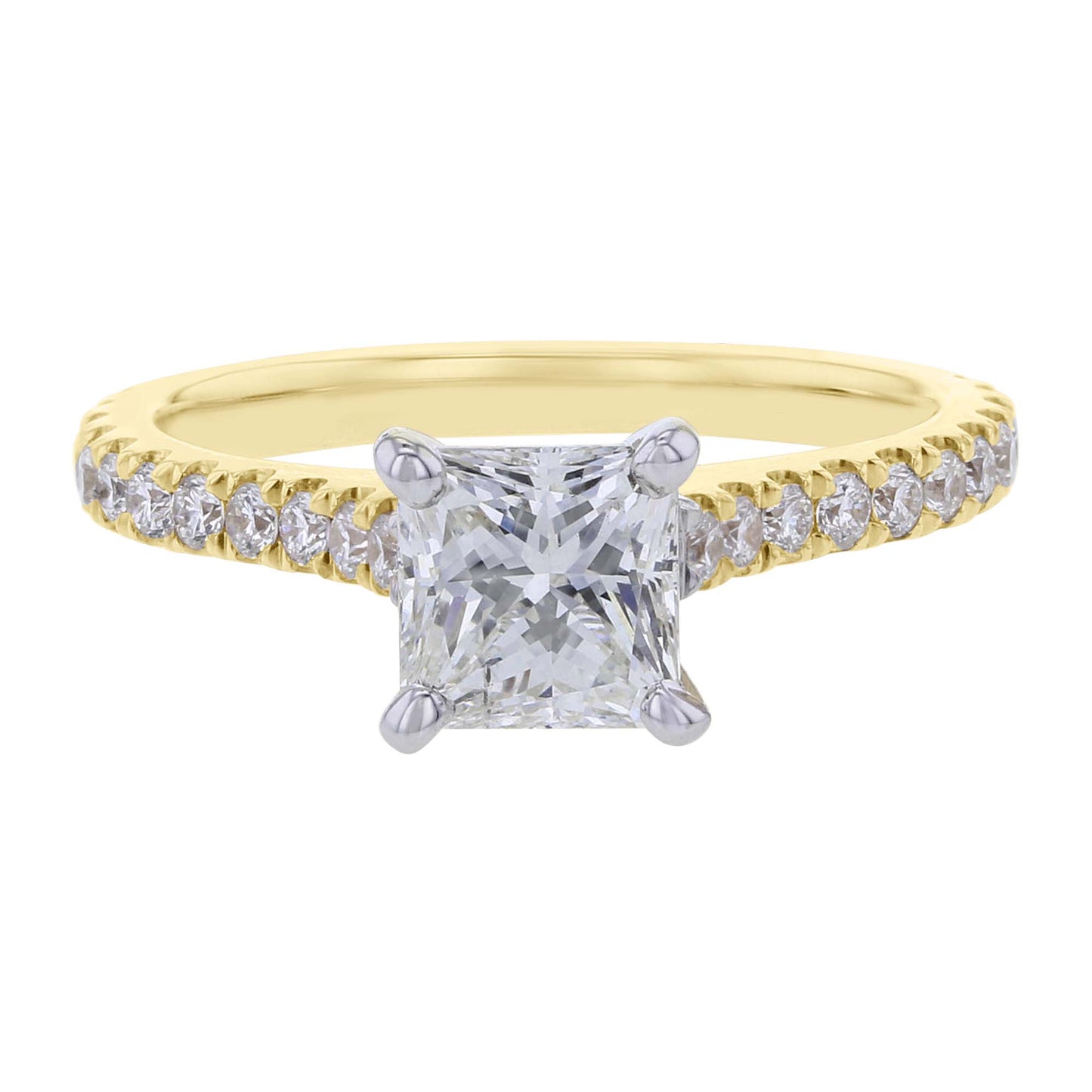 Xanthe Certified Ready for Love Diamond Engagement Ring
