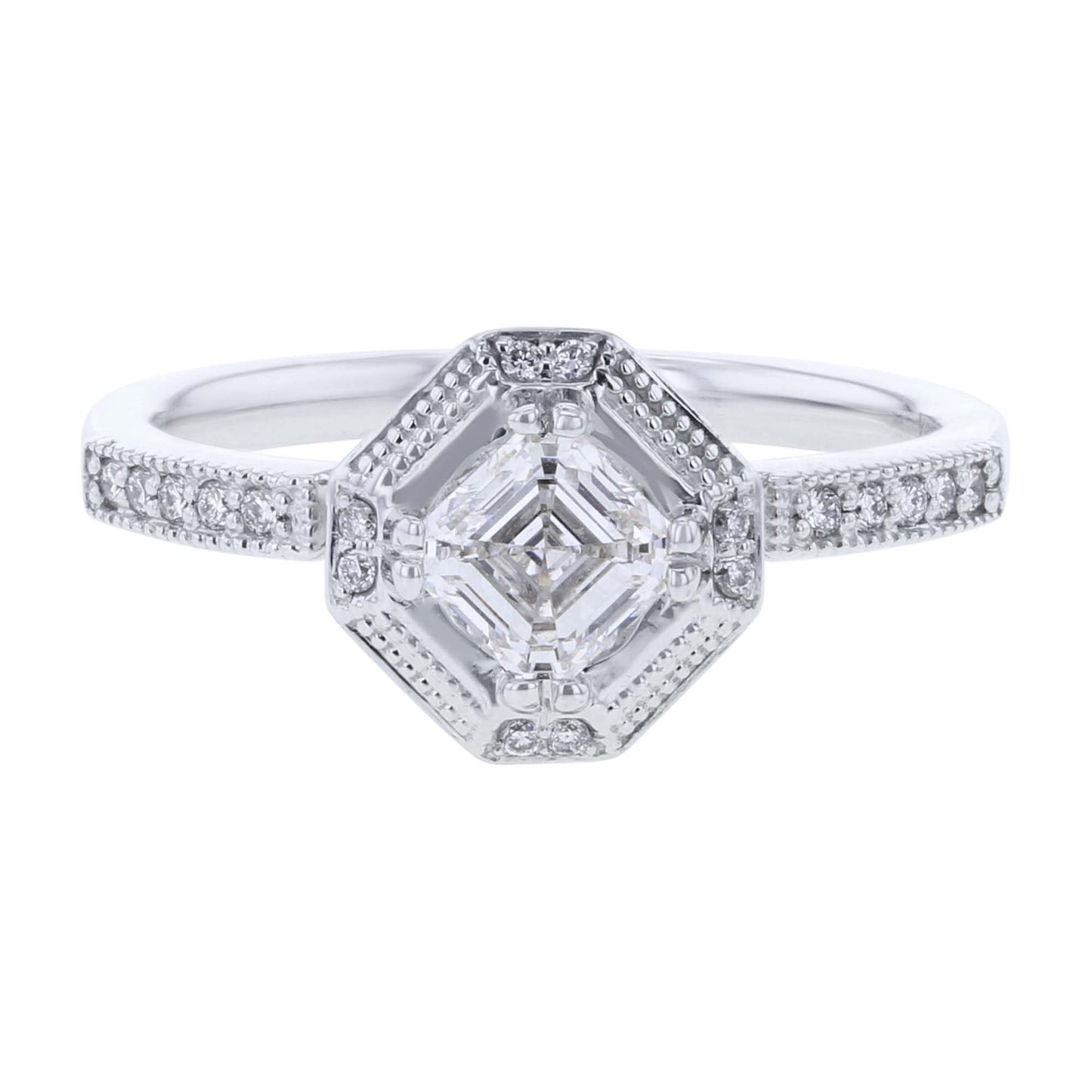 Olenna Certified Ready for Love Diamond Engagement Ring