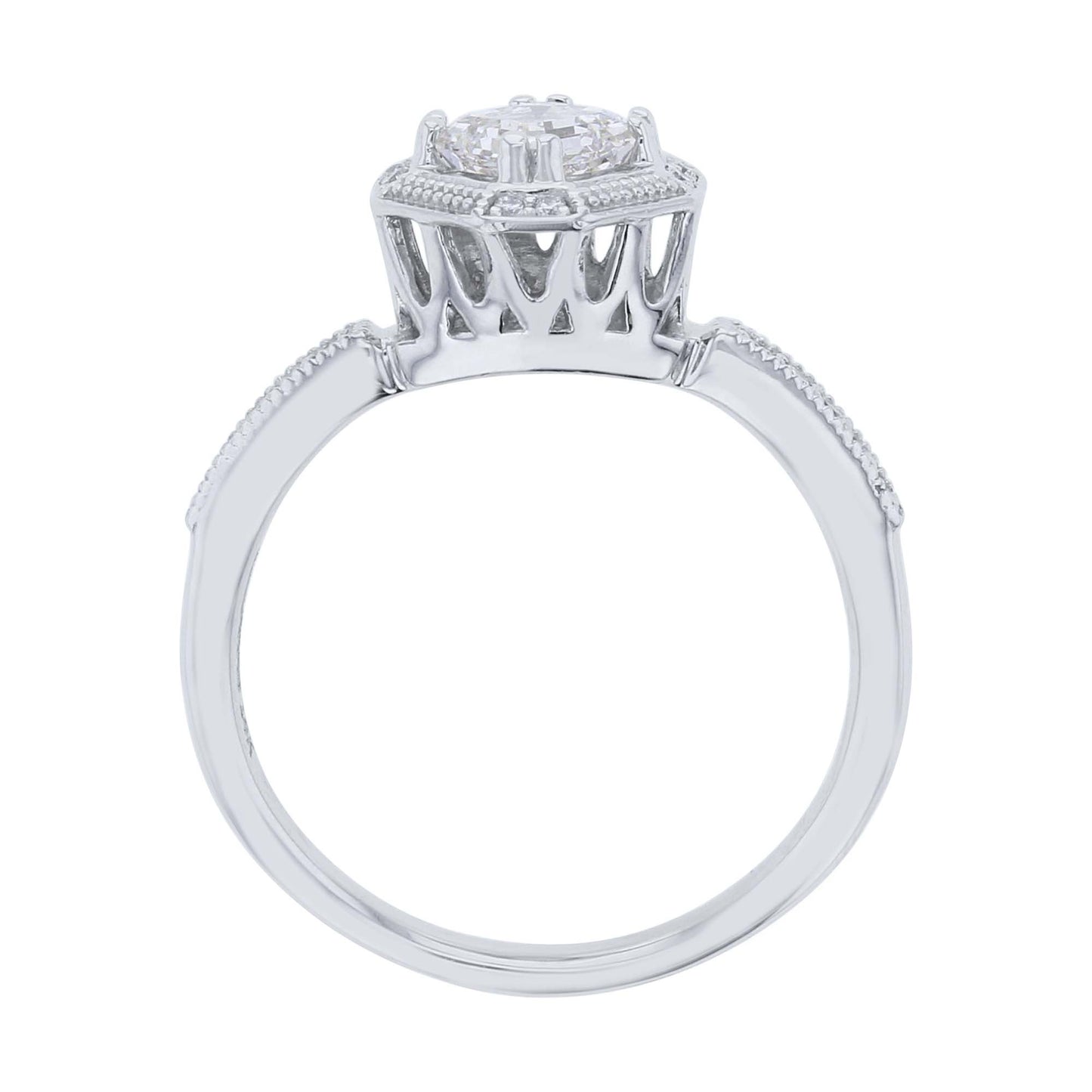 Olenna Certified Ready for Love Diamond Engagement Ring