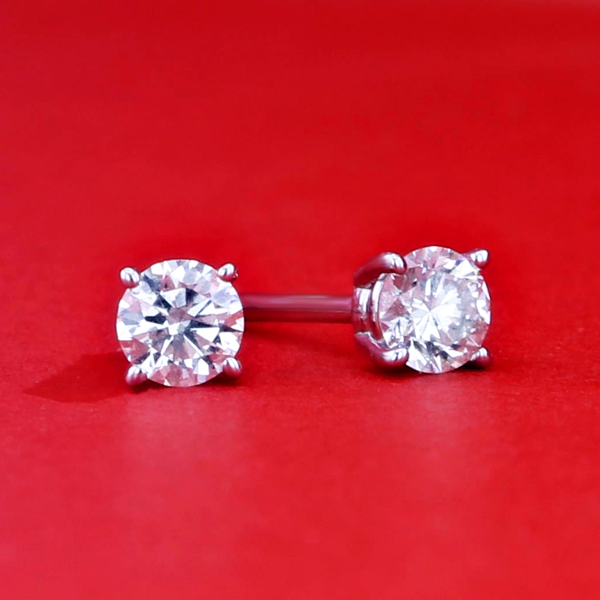Anita Diamond Stud Earrings 1/4ct