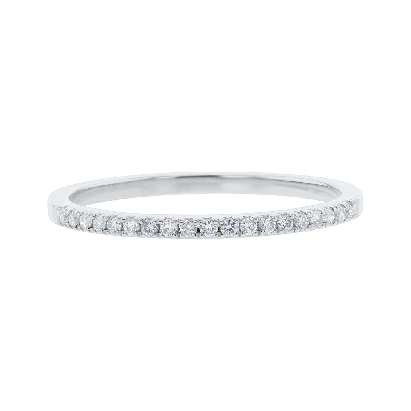 Forever Fallon French Pave Diamond Wedding Ring