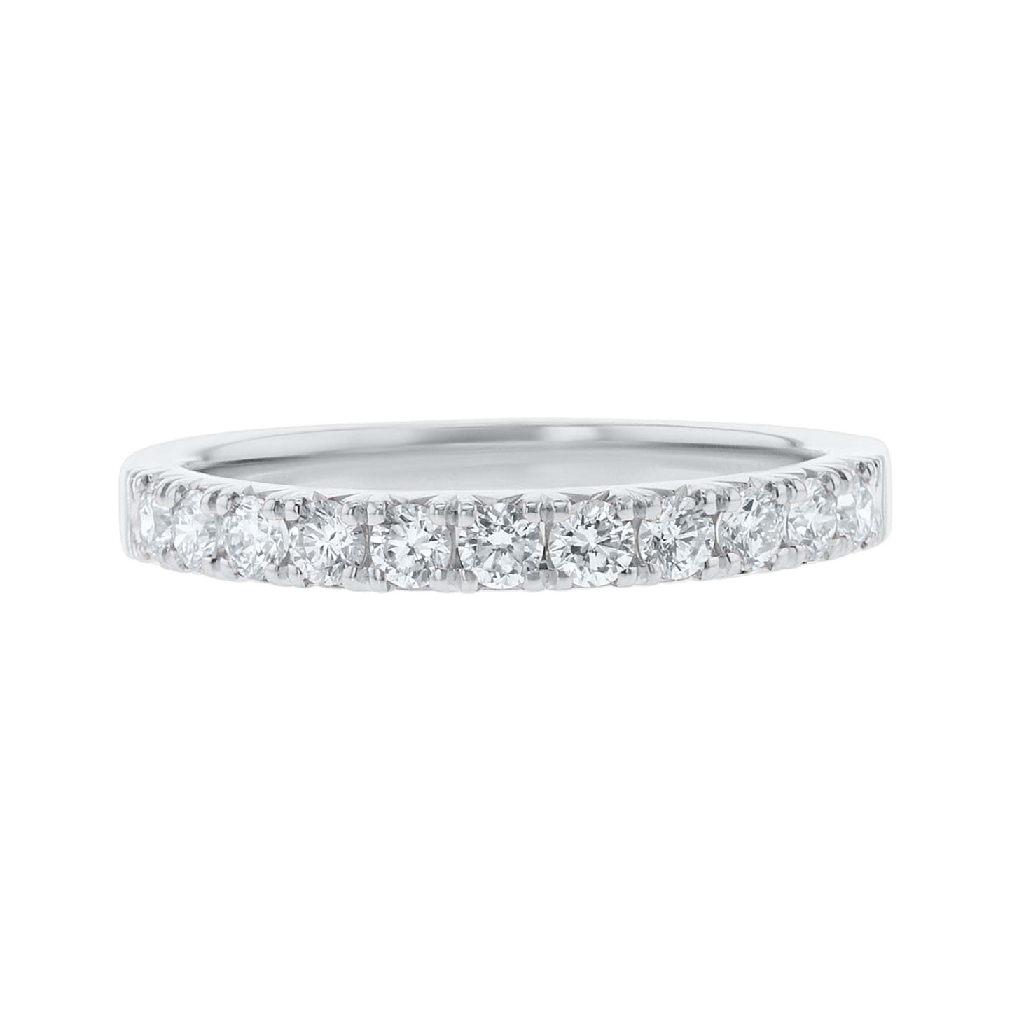 Forever Fallon French Pave Diamond Wedding Ring