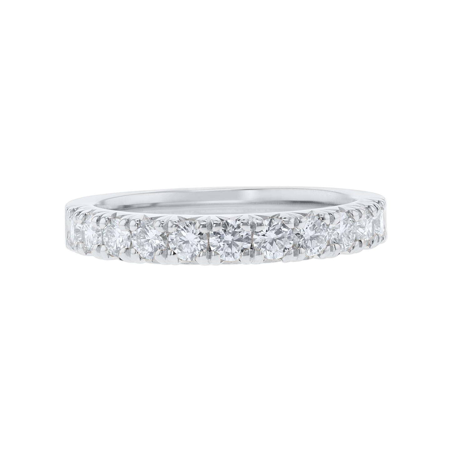 Forever Fallon French Pave Diamond Wedding Ring
