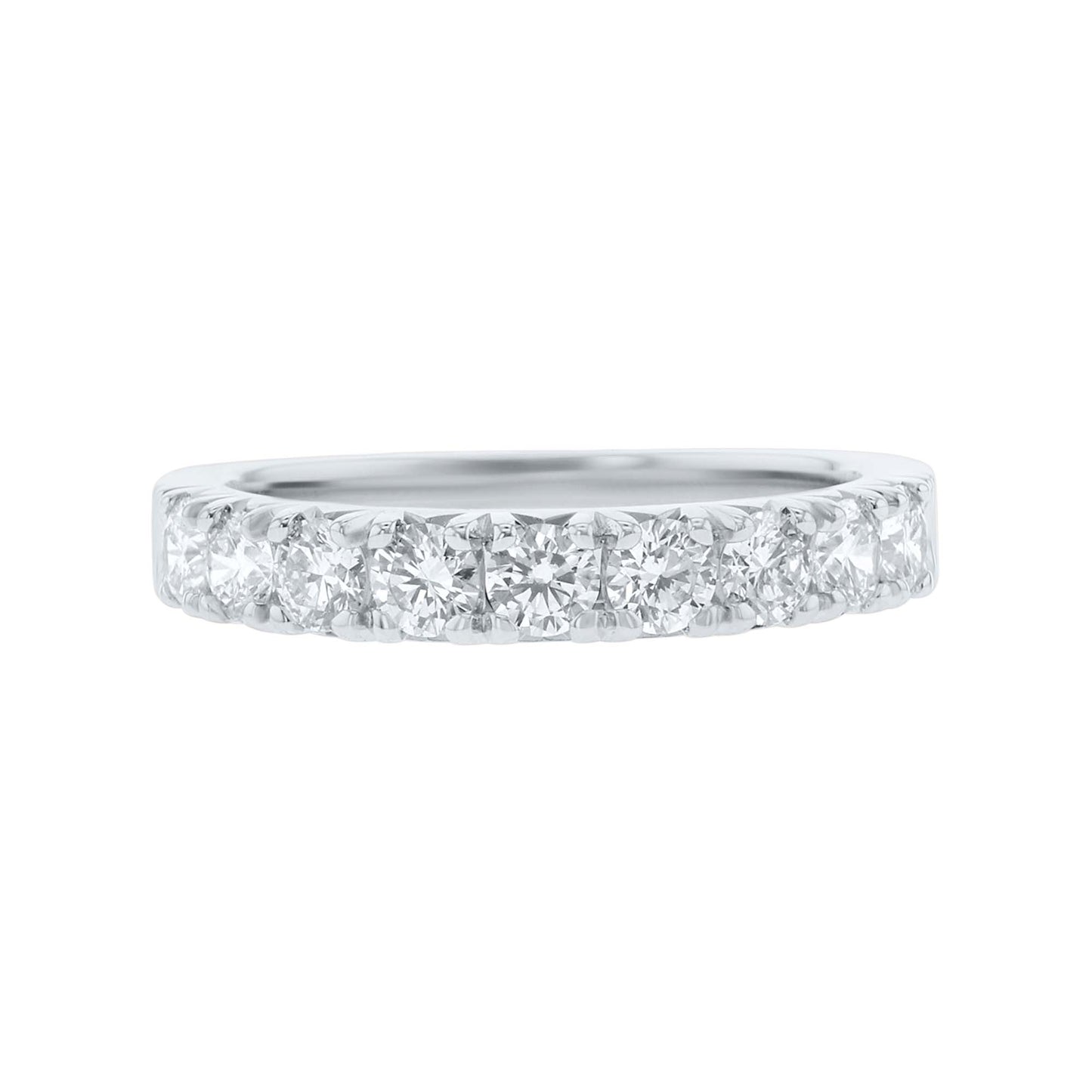 Forever Fallon French Pave Diamond Wedding Ring