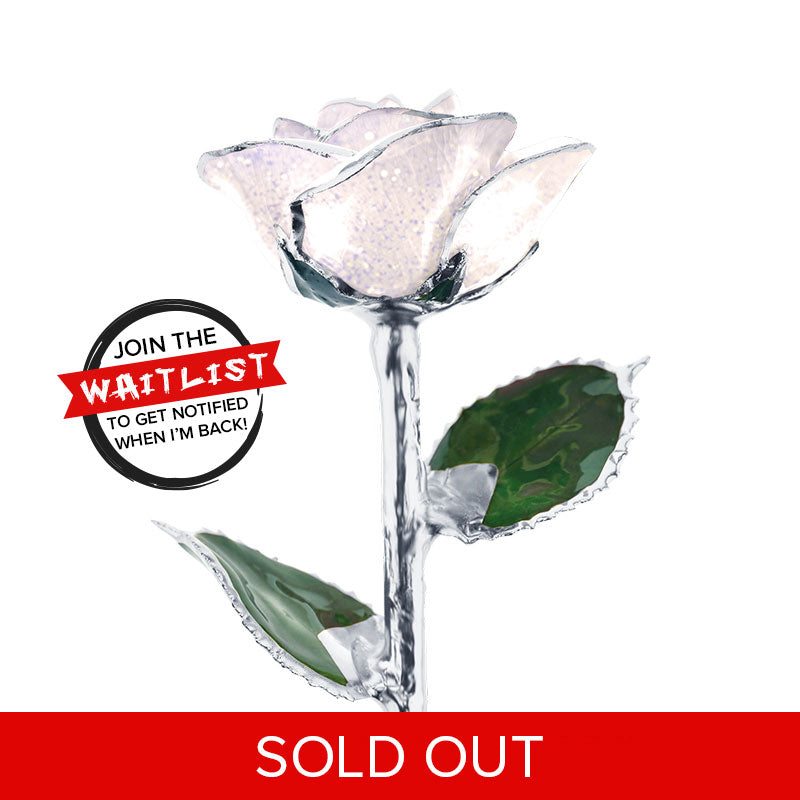 Frozen Platinum Rose – Steven Singer Jewelers