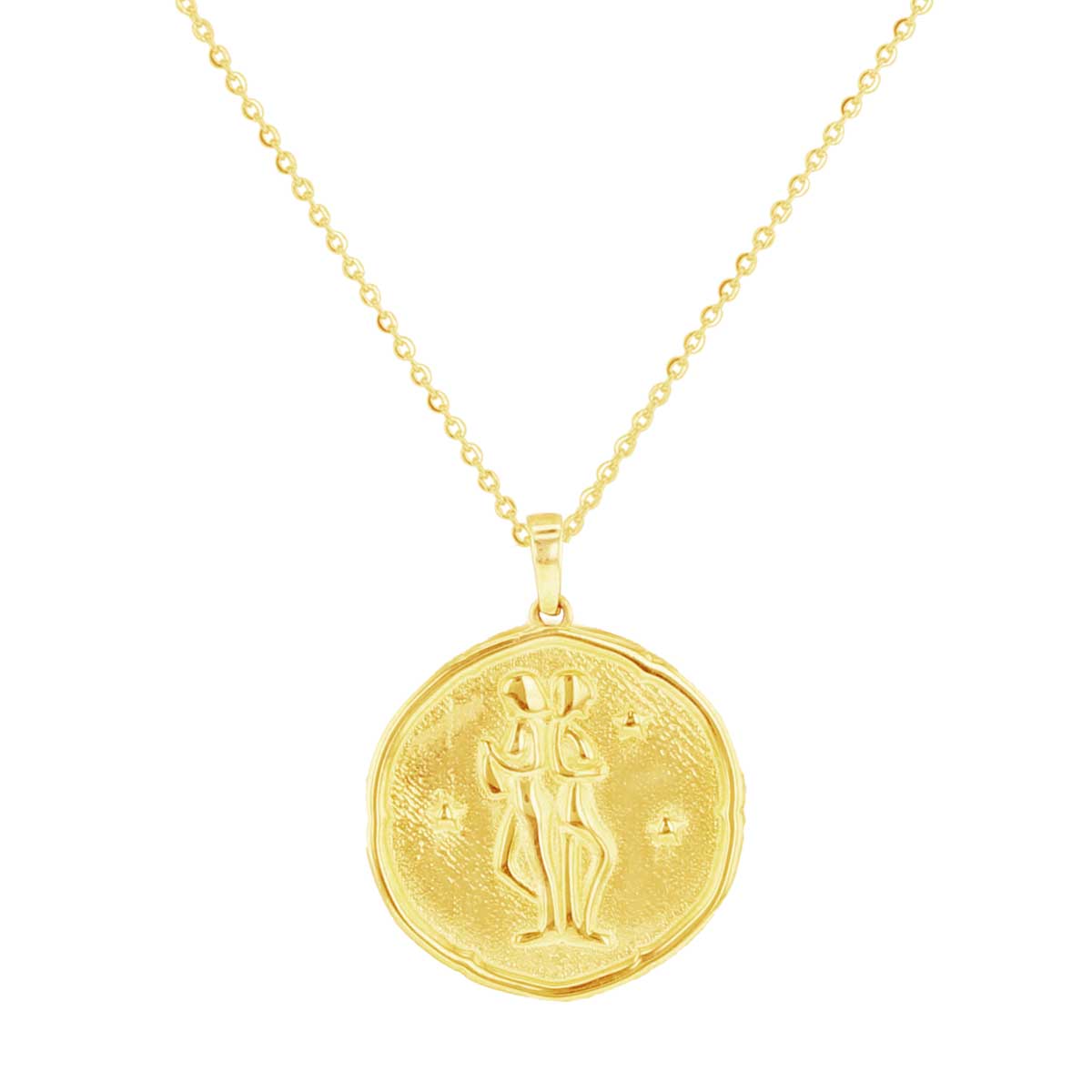 Written in the Stars Zodiac Gold Necklace