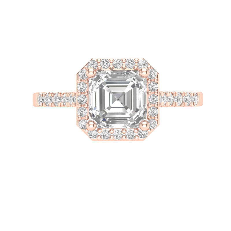 Camryn Build Your Own Earth Born Diamond Engagement Ring 1/4ct