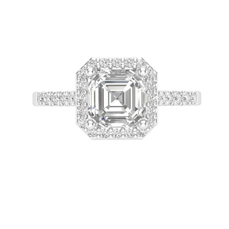 Camryn Build Your Own Earth Born Diamond Engagement Ring 1/4ct