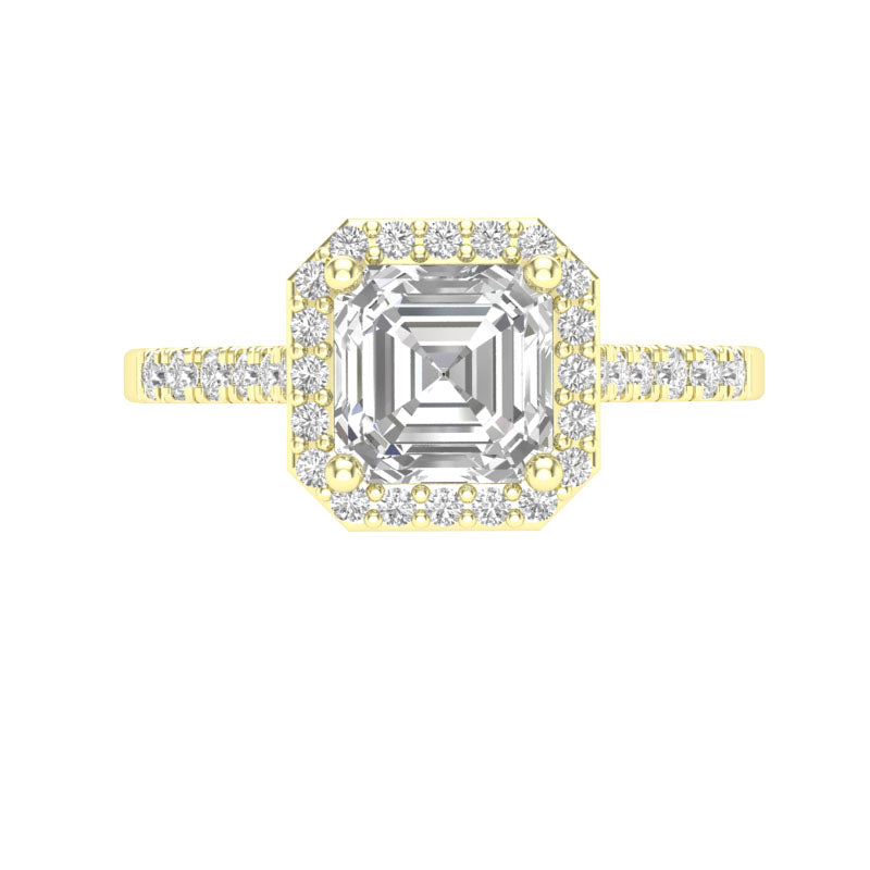 Camryn Build Your Own Earth Born Diamond Engagement Ring 1/4ct