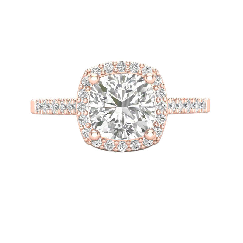 Camryn Build Your Own Earth Born Diamond Engagement Ring 1/4ct
