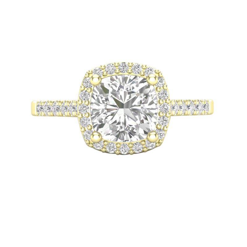 Camryn Build Your Own Earth Born Diamond Engagement Ring 1/4ct