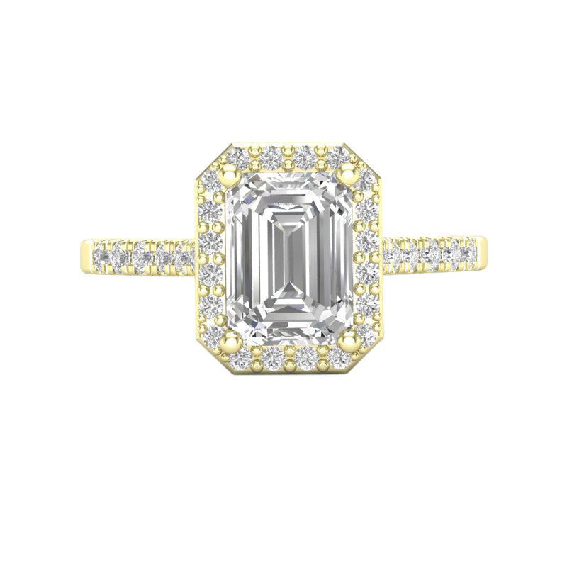 Camryn Build Your Own Earth Born Diamond Engagement Ring 1/4ct