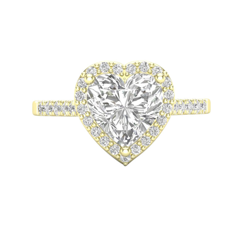 Camryn Build Your Own Earth Born Diamond Engagement Ring 1/4ct