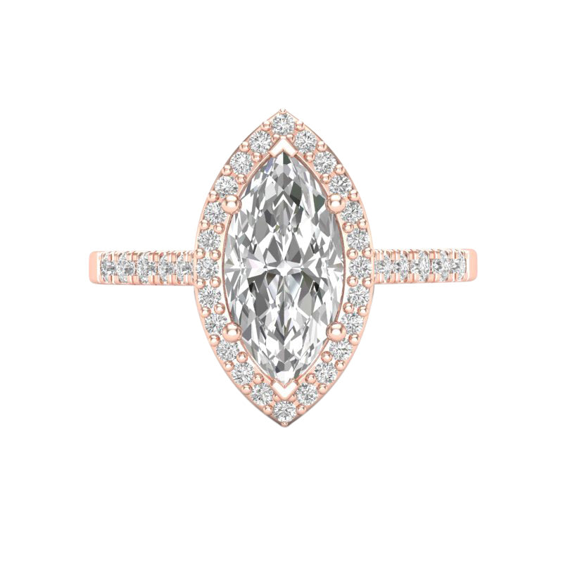 Camryn Build Your Own Earth Born Diamond Engagement Ring 1/4ct
