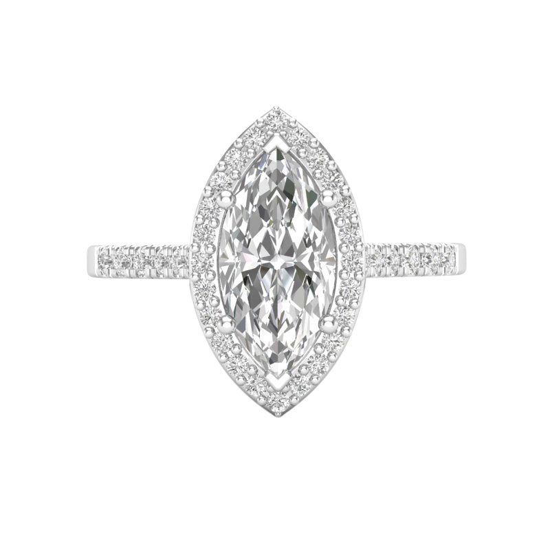Camryn Build Your Own Earth Born Diamond Engagement Ring 1/4ct