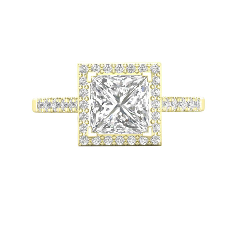 Camryn Build Your Own Earth Born Diamond Engagement Ring 1/4ct