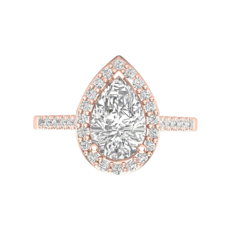 Camryn Build Your Own Earth Born Diamond Engagement Ring 1/4ct