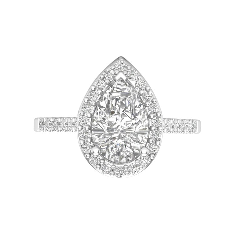 Camryn Build Your Own Earth Born Diamond Engagement Ring 1/4ct