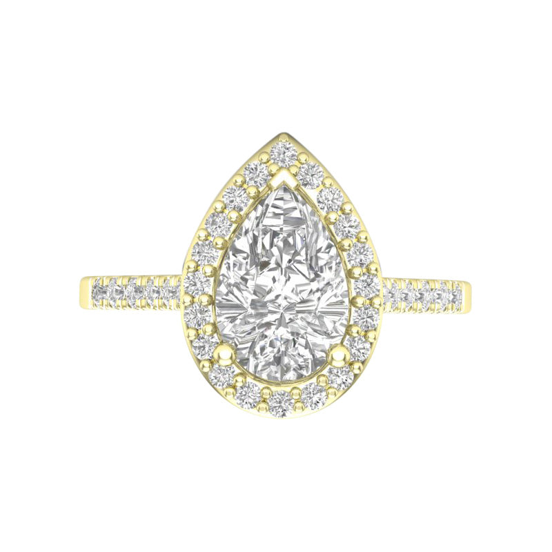 Camryn Build Your Own Earth Born Diamond Engagement Ring 1/4ct