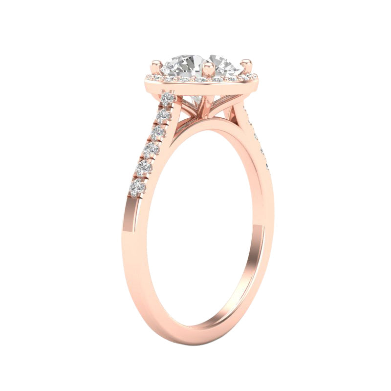 Camryn Build Your Own Earth Born Diamond Engagement Ring 1/4ct