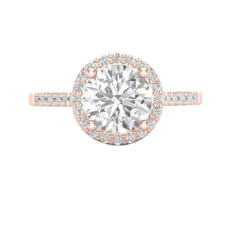 Camryn Build Your Own Earth Born Diamond Engagement Ring 1/4ct