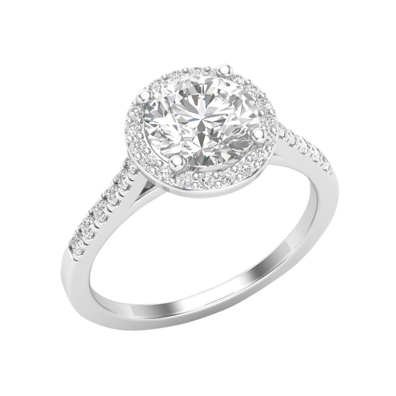 Camryn Build Your Own Earth Born Diamond Engagement Ring 1/4ct