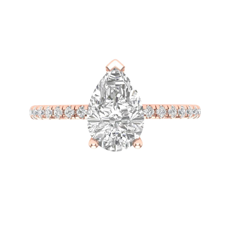 Jocelyn Build Your Own Earth Born Diamond Engagement Ring