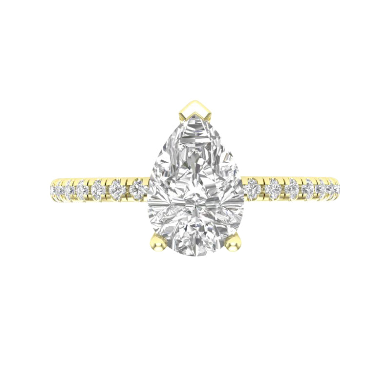 Jocelyn Build Your Own Earth Born Diamond Engagement Ring