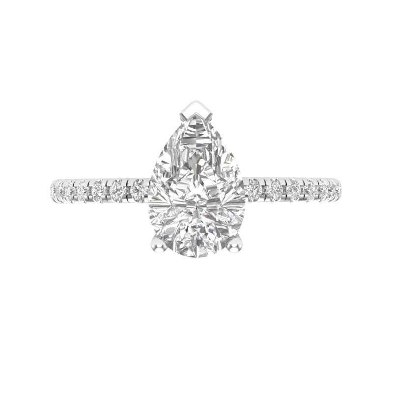 Jocelyn Build Your Own Earth Born Diamond Engagement Ring