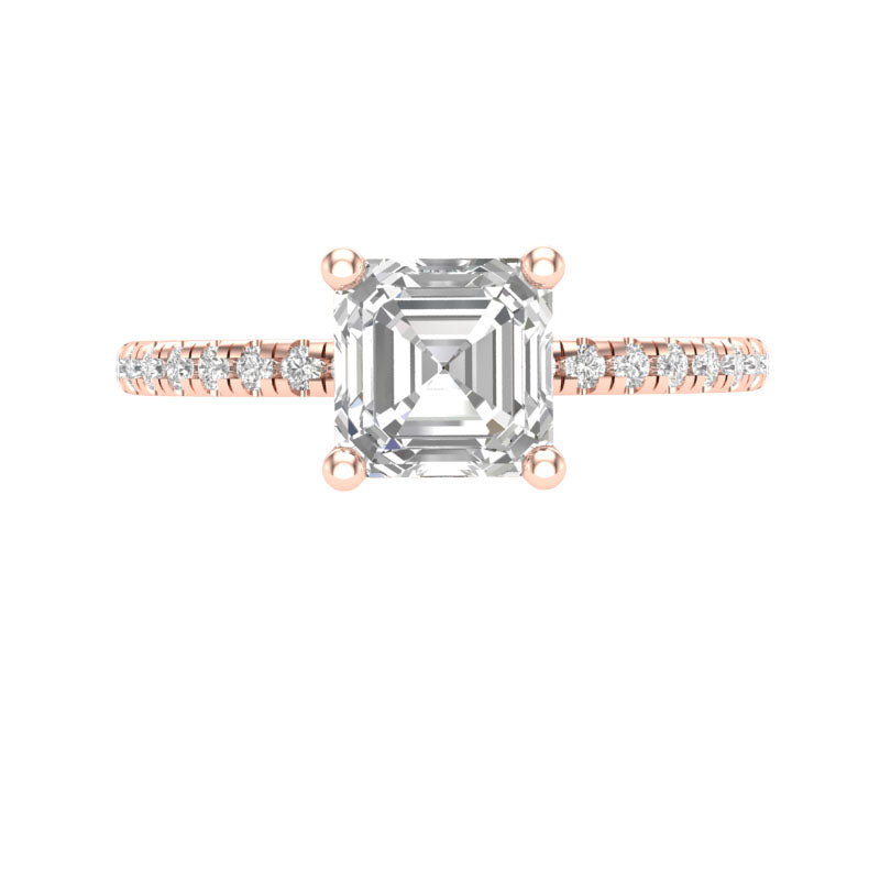 Jocelyn Build Your Own Earth Born Diamond Engagement Ring