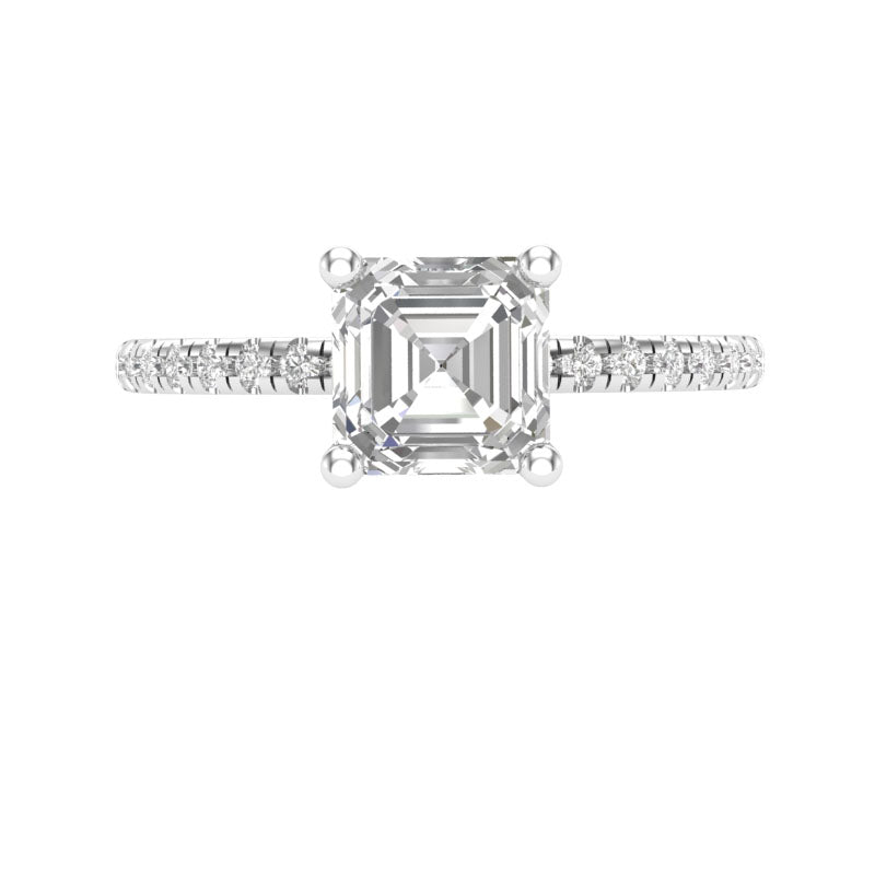 Jocelyn Build Your Own Earth Born Diamond Engagement Ring