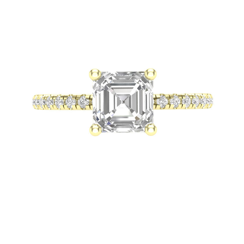 Jocelyn Build Your Own Earth Born Diamond Engagement Ring