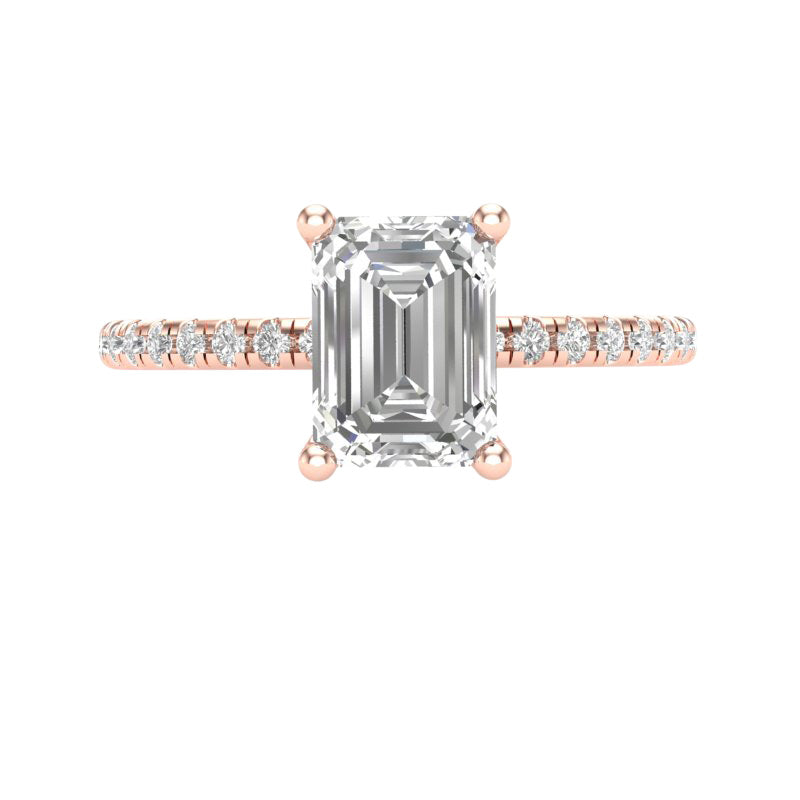 Jocelyn Build Your Own Earth Born Diamond Engagement Ring