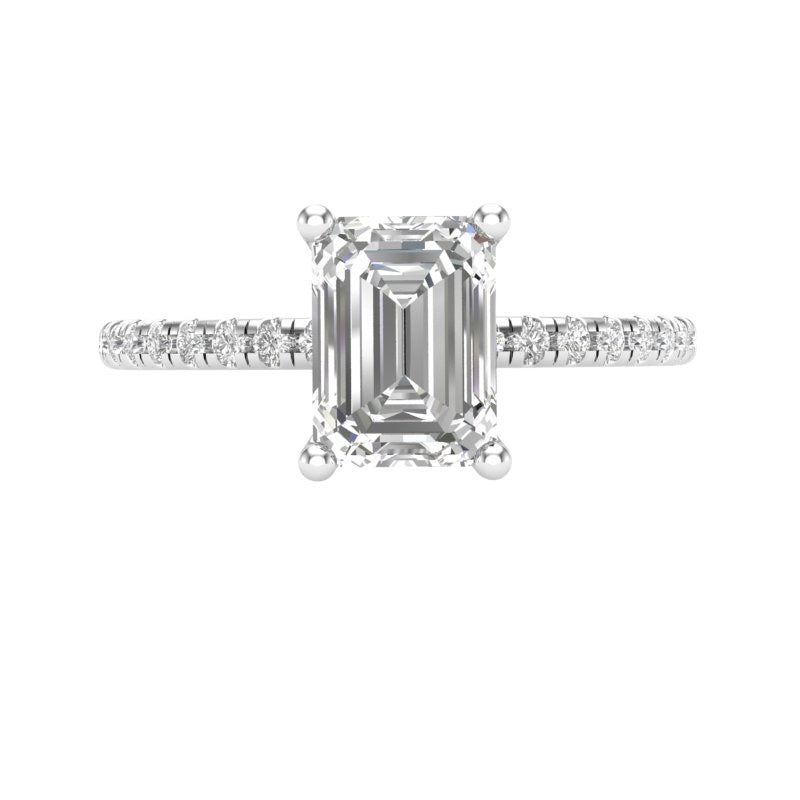 Jocelyn Build Your Own Earth Born Diamond Engagement Ring