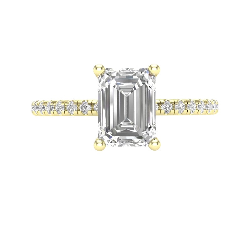 Jocelyn Build Your Own Earth Born Diamond Engagement Ring