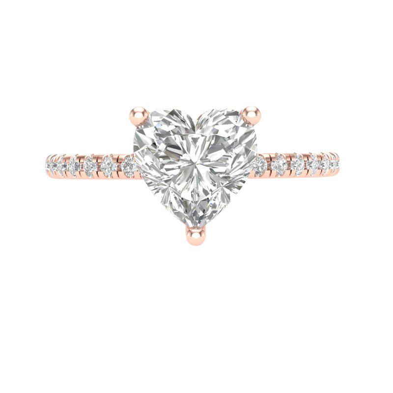 Jocelyn Build Your Own Earth Born Diamond Engagement Ring