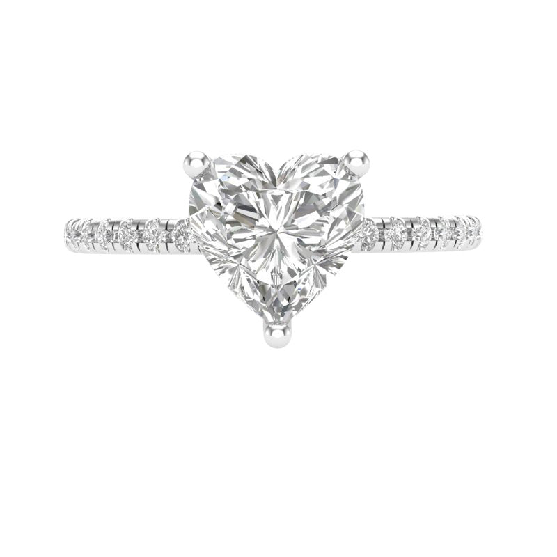 Jocelyn Build Your Own Earth Born Diamond Engagement Ring