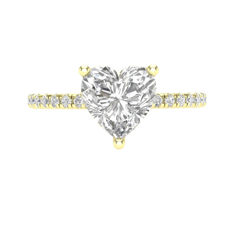 Jocelyn Build Your Own Earth Born Diamond Engagement Ring