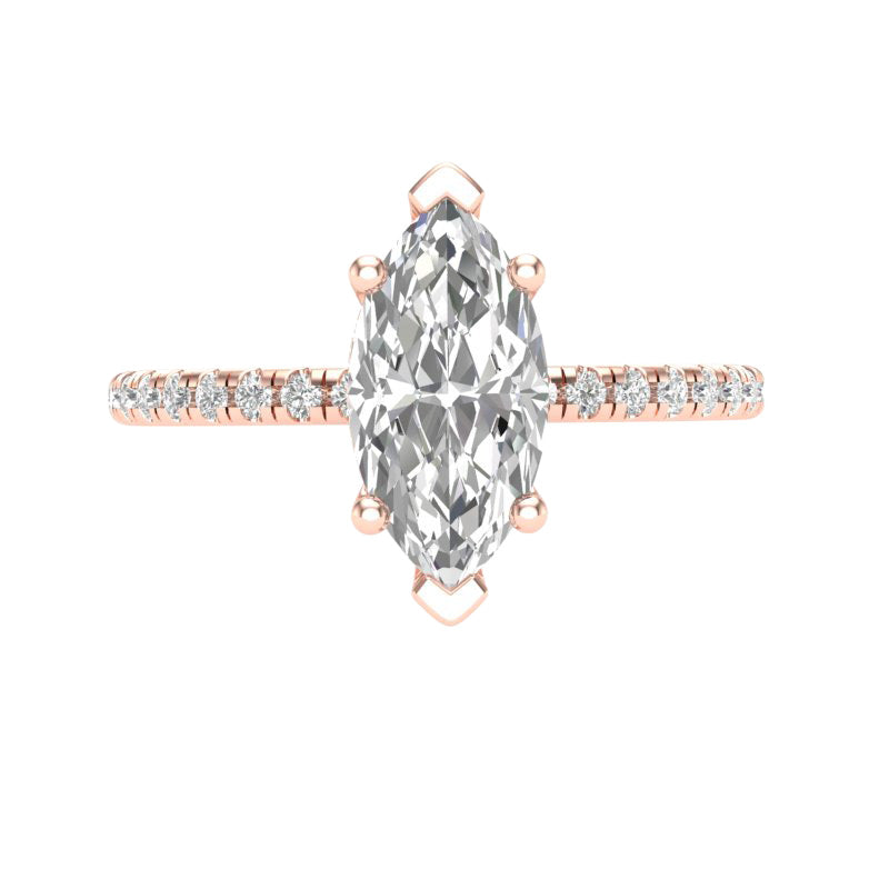 Jocelyn Build Your Own Earth Born Diamond Engagement Ring